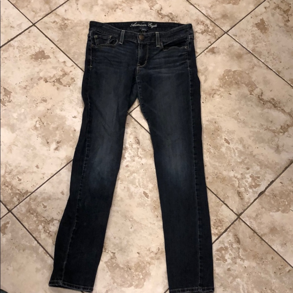 American Eagle Skinny Jeans.